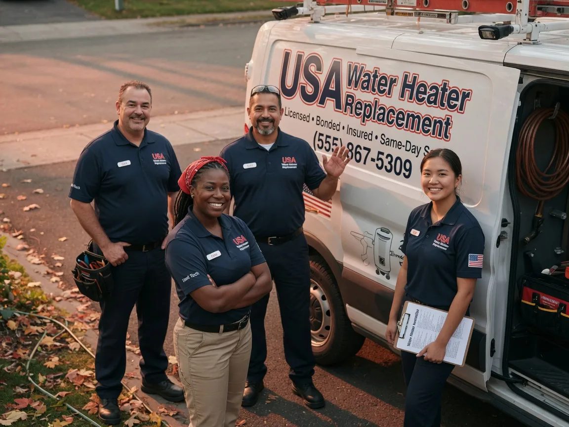 Water Heater Replacement company in Oregon, OH